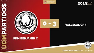Benjamín C 0-3 Vallecas CF F | UDM Elida Olimpia
