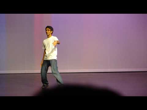 harindra lakshya popping performance with some different moves...