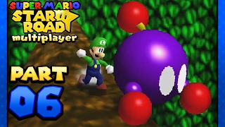 Super Mario Star Road Multiplayer - Part 6 Revenge Time 2 Player
