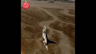Fighter Jet Ad 4 Square
