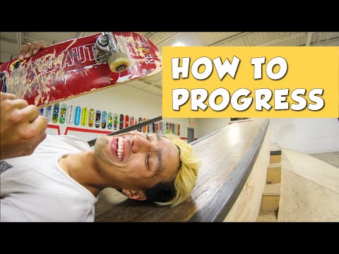 HOW TO HAVE A PRODUCTIVE SKATE SESSION!