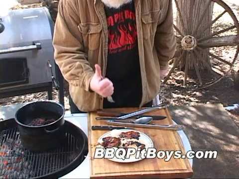 Chicken Pot Barbecue by the BBQ Pit Boys