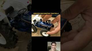 Unboxing Rc Tractor Farmtrac