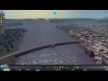 Cities: Skylines - Funny Ship vs Hoover Dam Glitch