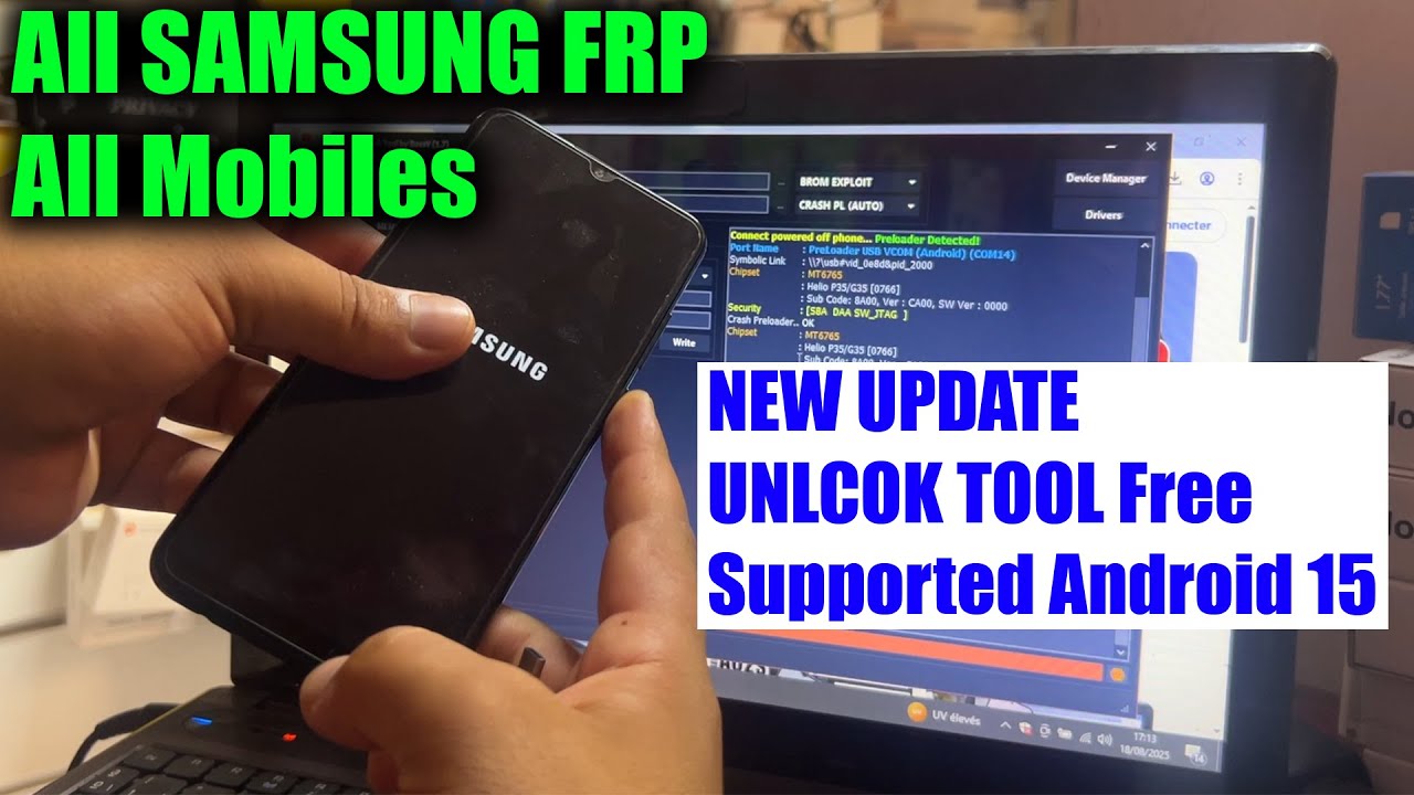 New Method!! SAMSUNG FRP Bypass 2025, Google Account New Method!! SAMSUNG FRP Bypass 2025, Google Account