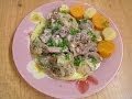 Гусь с грибами в сметанном соусе - видео рецепт