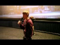 Justin Bieber, Jaden Smith & Usher "Never Say Never" Theater Surprise