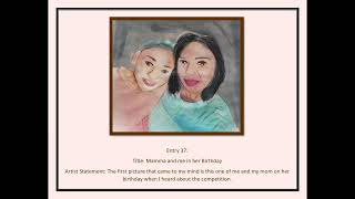 International Online Art Competition - Mommy and Me