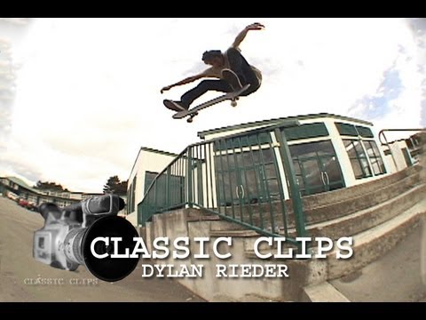 Dylan Rieder Skateboarding Classic Clips #116