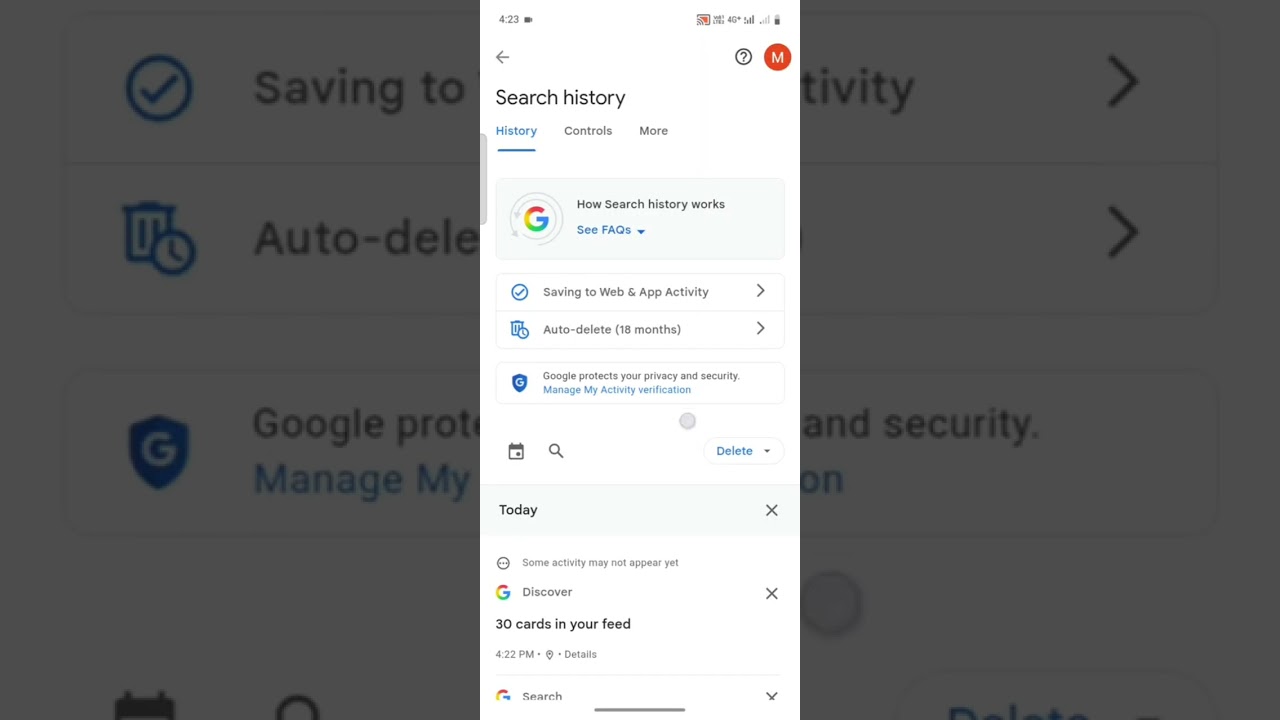 Google search history delete Google search history delete