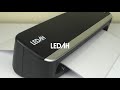 Seal Your Success: Ledah 100 A3 Laminator Showcase