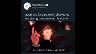 Ittadori And Nobara