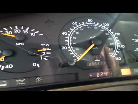 1995 Mercedes Benz S600 V12 Start Up Rev