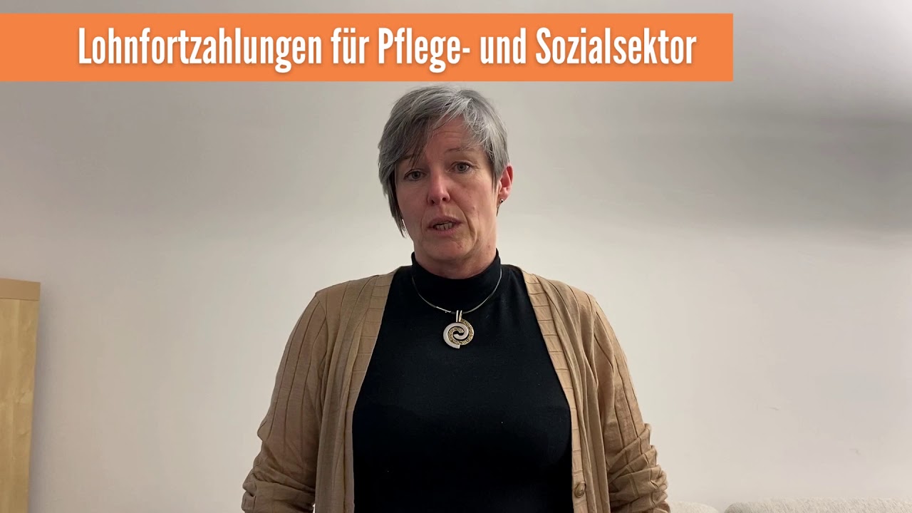 Sandra Houben-Meessen über Lohnfortzahlungen im Pflege- & Sozialsektor | CSP Ostbelgien