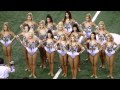 2011 LSU Golden Girls - LSU vs Oregon (Dallas) - "It's Dynamite"
