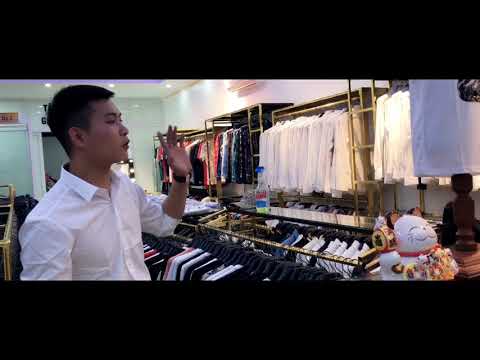 Công Tác Chuẩn Bị Shop Mới ''Tony Shop - Thời Trang Nam''