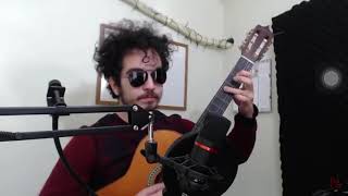Porçay subreddit intro gitar ile çalıyor