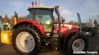 2019 Mey Ferguson 7719 S Dyna-Vt 6.6 Litre 6-Cyl Diesel Tractor 190 220 Hp