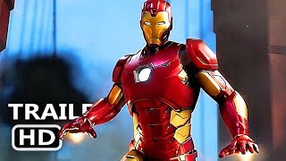 AVENGERS Trailer Brasileiro DUBLADO (E3 2019) VideoGame, A DAY