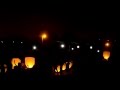 Elevación de Globos de Cantoya (Evento VIVE TUS 15's 2012)