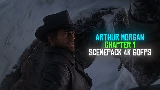 Arthur Morgan Chapter 1 Scenepack 4K 60Fps