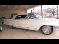 1961 Cadillac Series 62 Convertible FOR SALE HD HIGH DEF