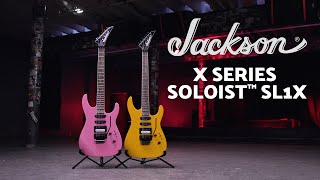 Frankie Lindia on the Jackson X Series Soloist SL1X | Jackson Guitars