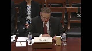 James Webb Space Telescope (Day 2), House Science Committee, July 26, 2018