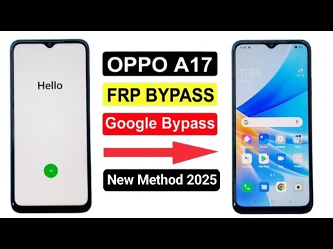 How To Oppo A17 Frp Bypass | Oppo A17 Google Account How To Oppo A17 Frp Bypass | Oppo A17 Google Account