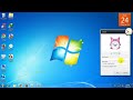 Trang trí desktop cho máy tính hệ điều hành windows 7 không cần phần mềm