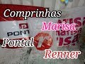 Comprinhas Marisa,Pontal,Renner Liquidação