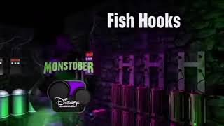 Disney Channel Monstober Fish Hooks WBRB And BTTS Bumpers (2 Versions) (October 
