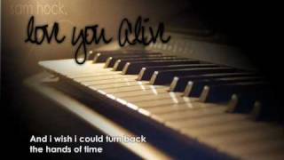 Watch Sam Hook Love You Alive video