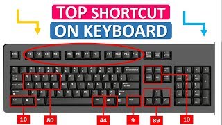 The Best use of FUNCTION KEYS | Computer And Laptop shortcut key | Keyboard SHORTCUT.