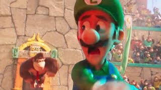 Luigi Vs Donkey Kong In The Great Ring Of Kong Epic Battle Part 2 Super Mario Bros Movie