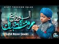 New Emotional Al Wada Kalam 2024 | Alvida Alvida Mahe Ramzan | Sahil Raza Qadri