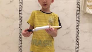 Как сделать клинок ассасина из бумаги и скотча Как сделать клинок ассасина из бумаги и скотча