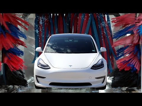 Watch This Before Taking Your Tesla To A Car Wash