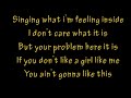Kelly Clarkson - You Ain't Gonna Like This Lyrics video