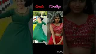 Daddy Mummy Song By Amala And Nivedhya. Comment Your Favorite Dance