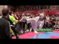 Raymond Daniels v Zsolt Moradi - Men's Team Sparring Finals - 2012 Quebec Open