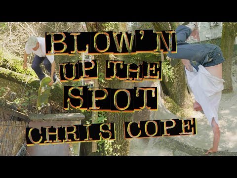 Chris Cope: Blow'n Up The Spot | Backyard Playland