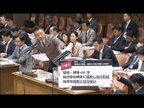 【環太平洋パートナーシップ協定】…関連最新動画