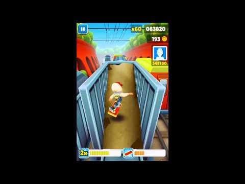 Subway surf как сделать daily challenge