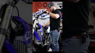 WR450 choked vs uncorked ✊👊✊👊 can you tell the difference?