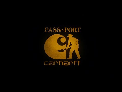 "KISS ME IN THE NT" - CARHARTT WIP & PASS~PORT
