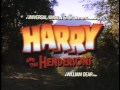 Free Watch Harry and the Hendersons (1987)