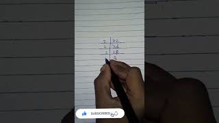 What Is The Lcm Of 72?