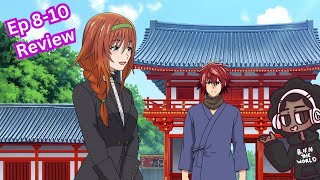 Kagura Strikes Back - Tenpuru Episode 8-10