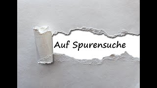 Auf Spurensuche - der Podcast von TREES of MEMORY - Gast: Stefan Lange Teil 1